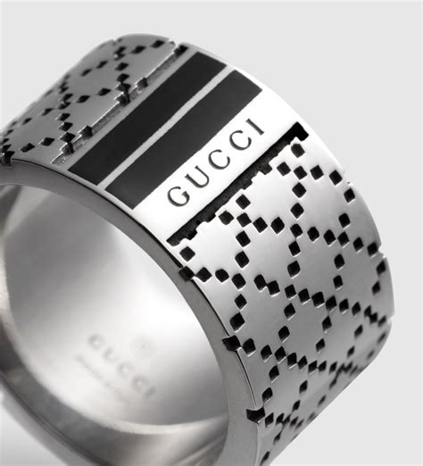 gucci man ring|pre own Gucci men ring.